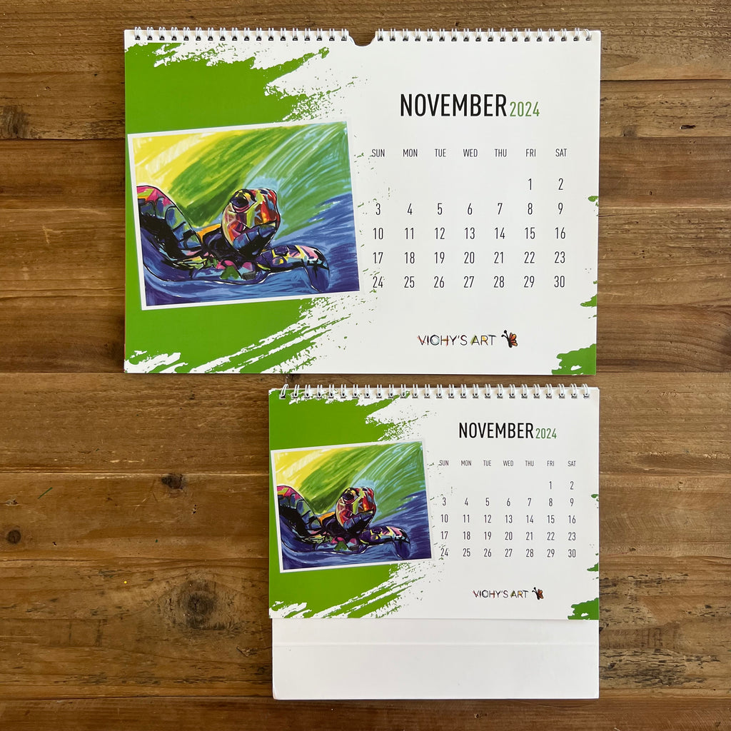 Calendar 2024 - Desk and Wall Calendar