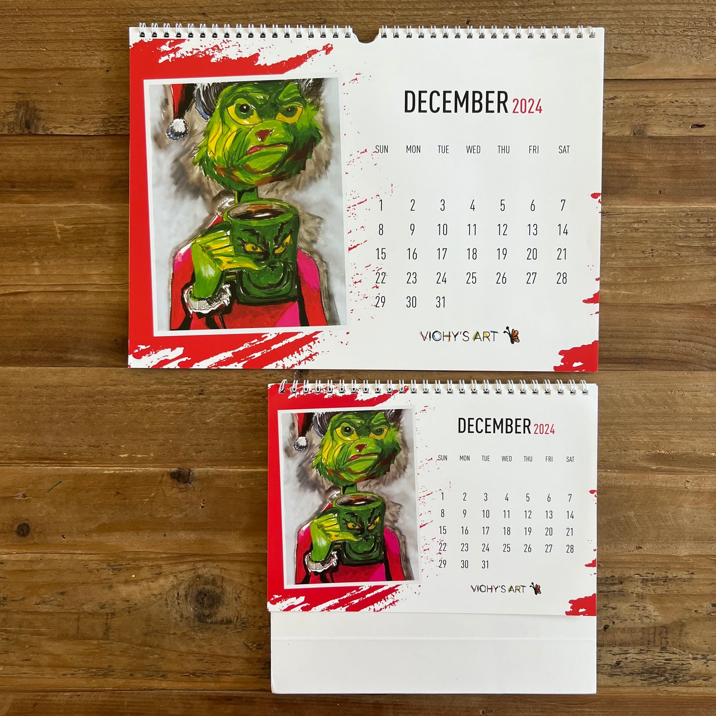 Calendar 2024 - Desk and Wall Calendar