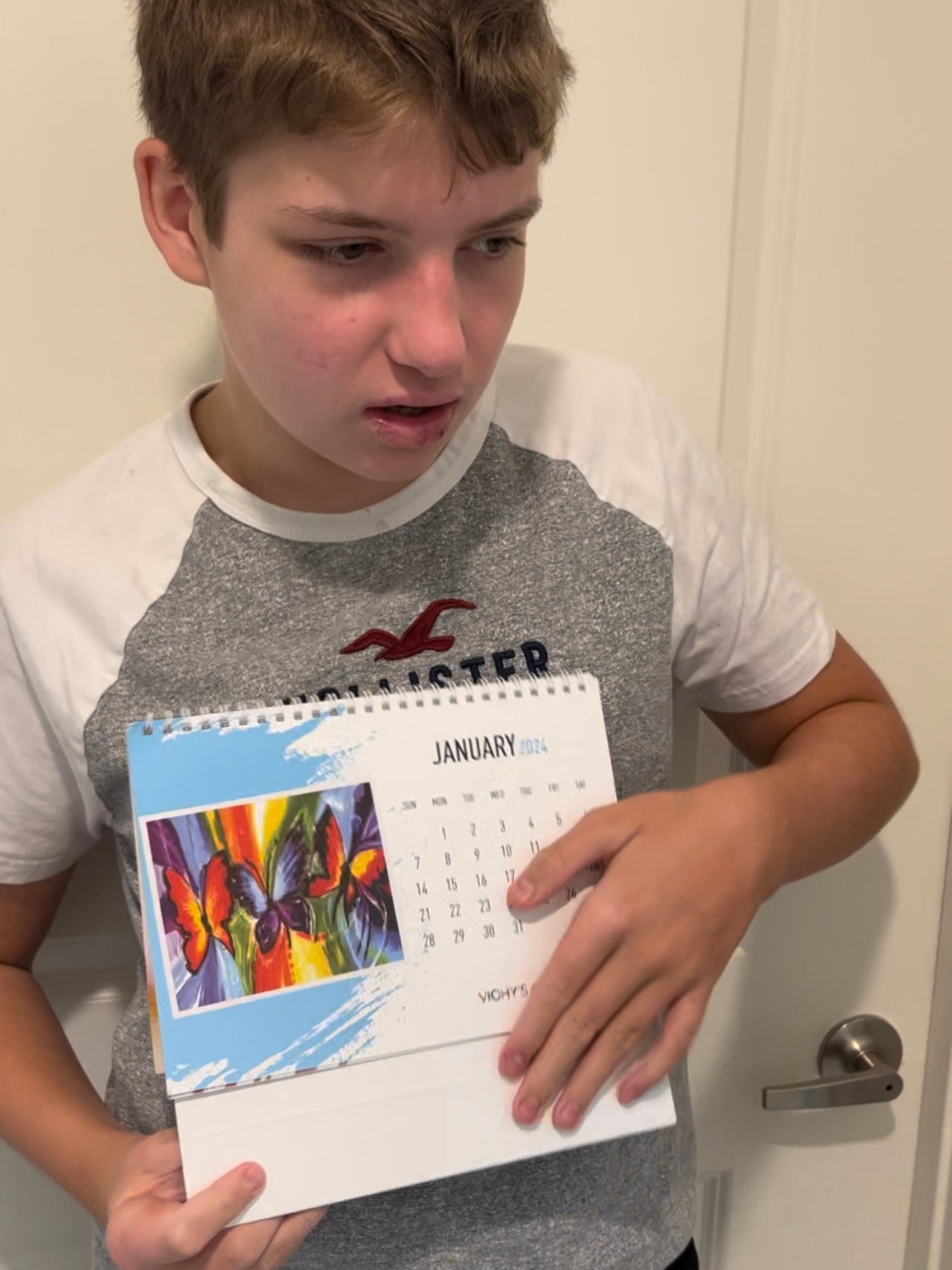 Calendar 2024 - Desk and Wall Calendar