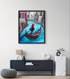 Venice Gondolier - Art Prints