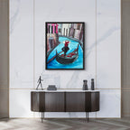Venice Gondolier - Art Prints