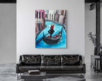 Venice Gondolier - Art Prints