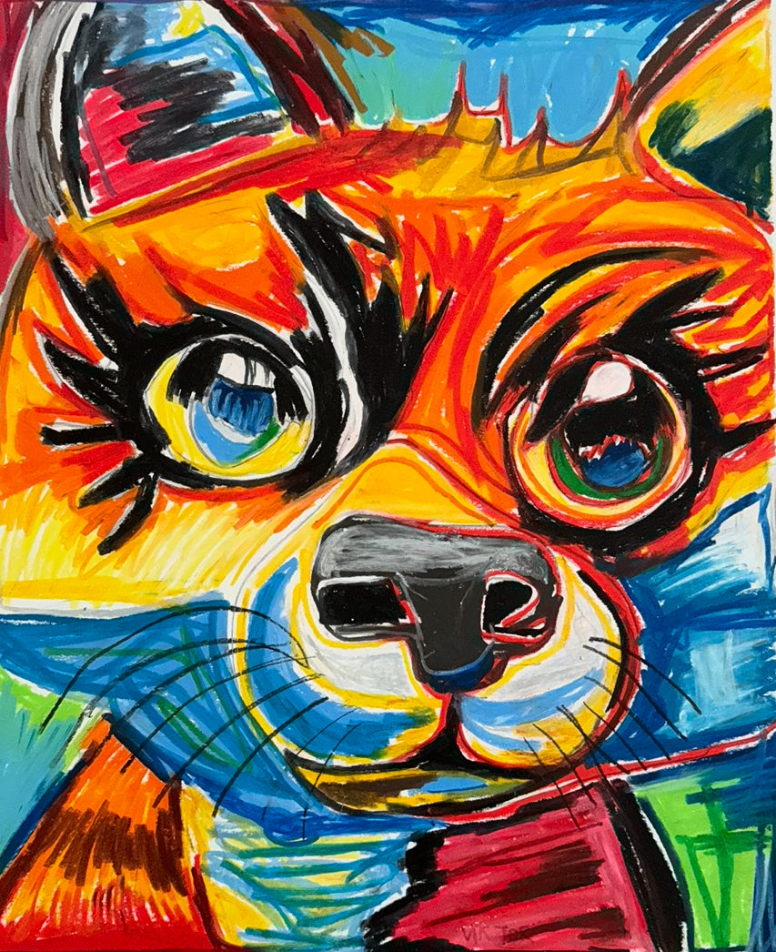 Baby Fox - Art Prints
