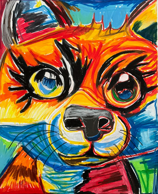 Baby Fox - Art Prints