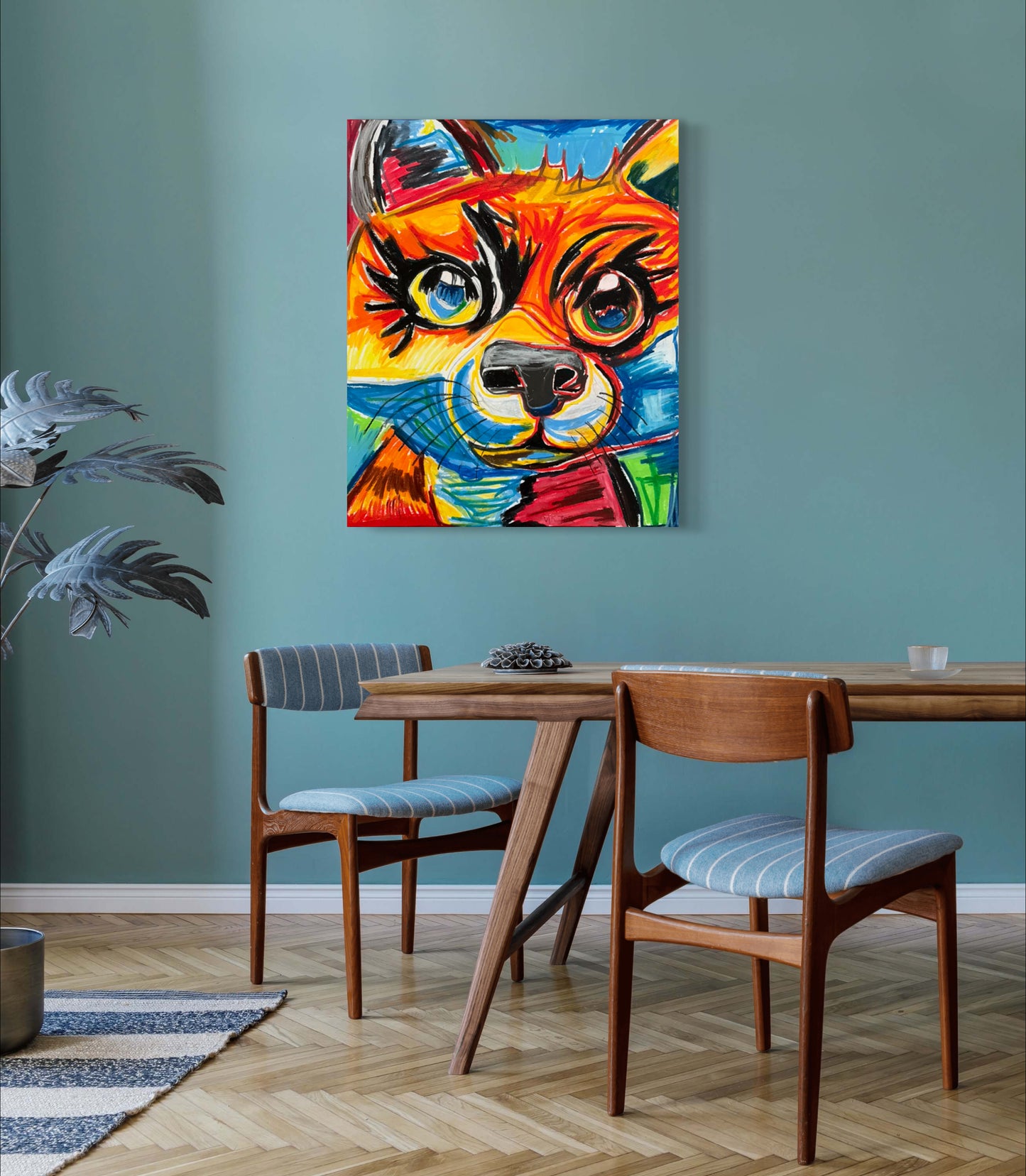 Baby Fox - Art Prints