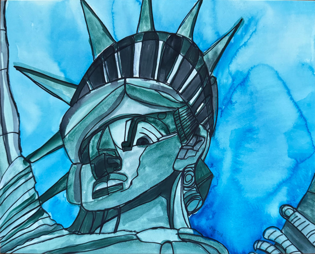 Statue of Liberty - Art Prints