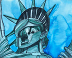 Statue of Liberty - Art Prints