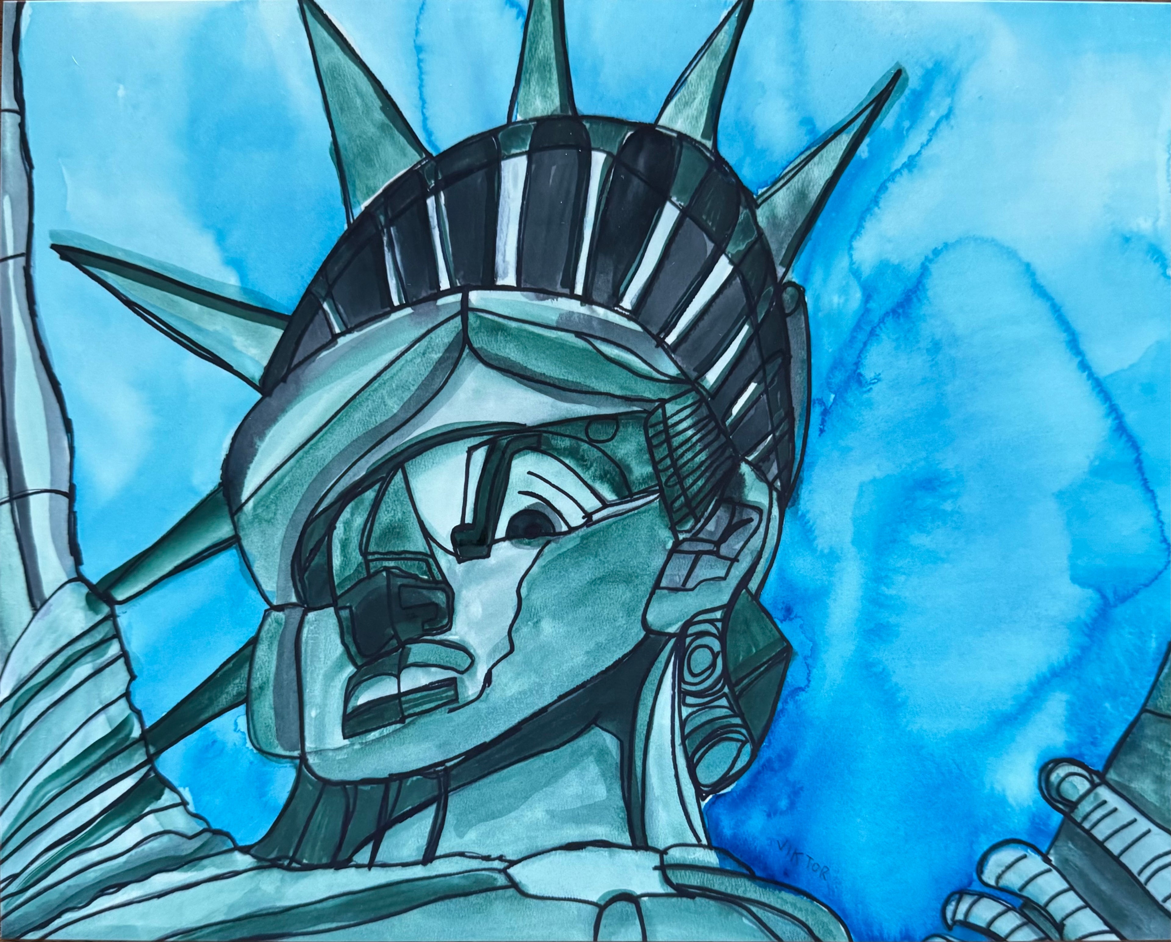 Statue of Liberty - Art Prints