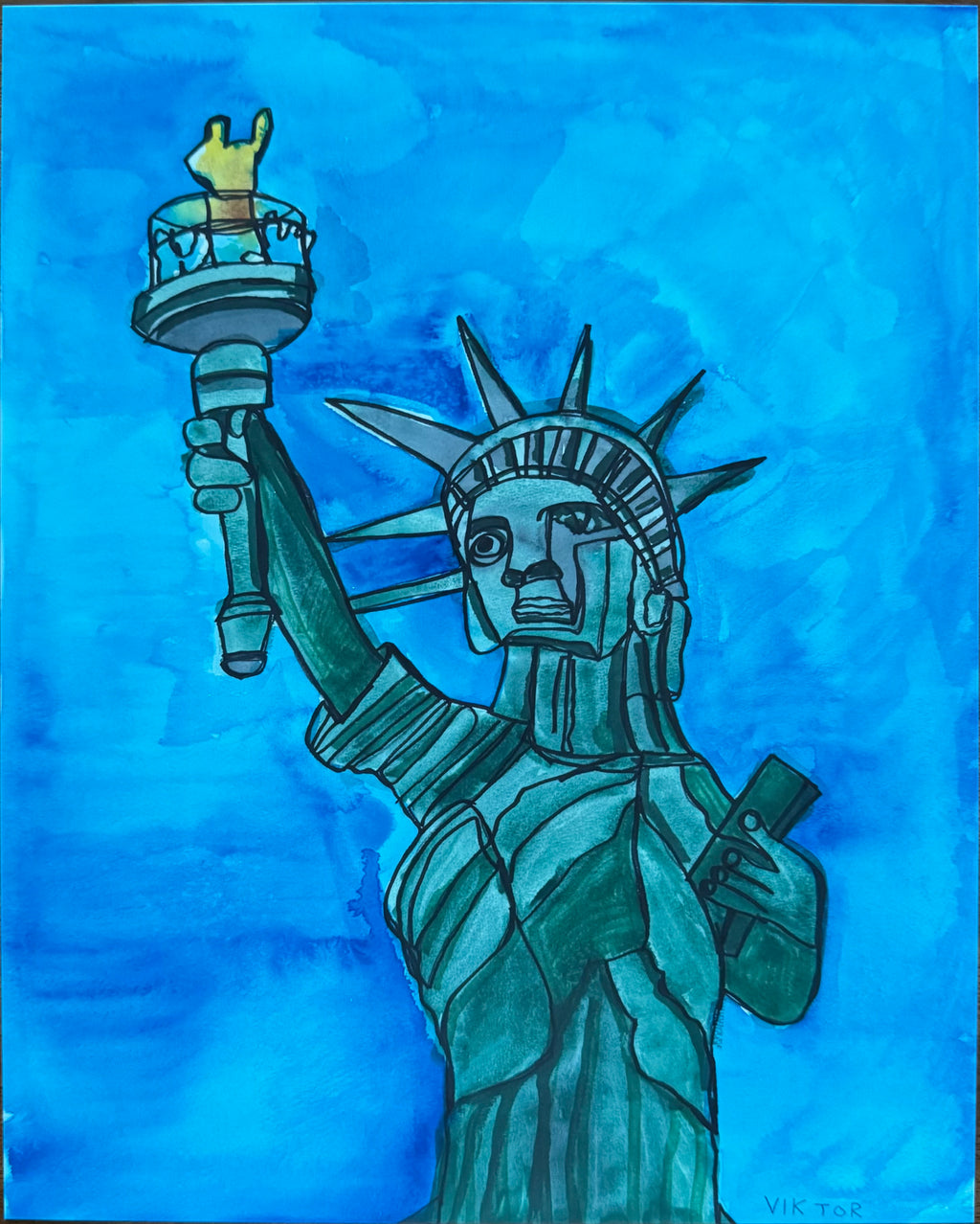 Statue of Liberty National Monument - Art Prints