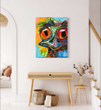 The Ostrich - Art Prints