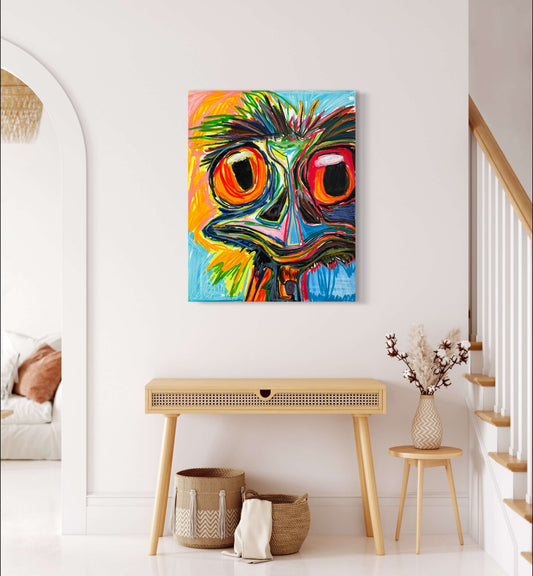 The Ostrich - Art Prints