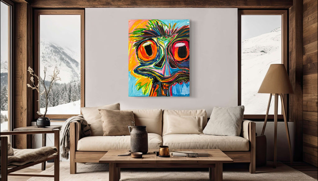 The Ostrich - Art Prints