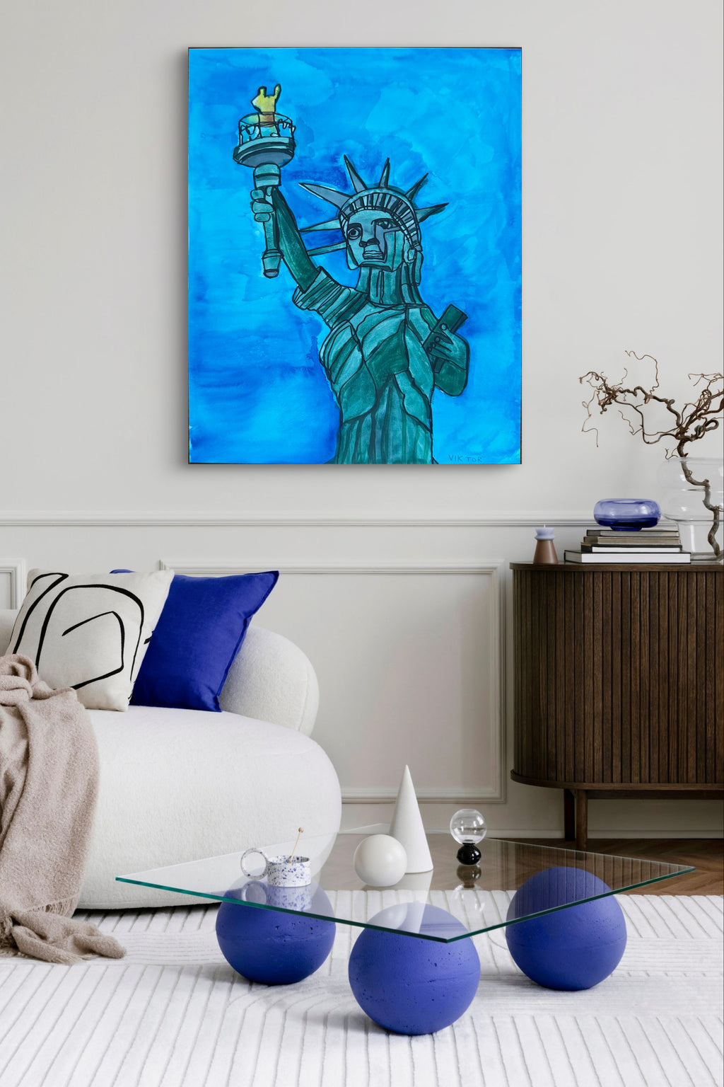 Statue of Liberty National Monument - Art Prints