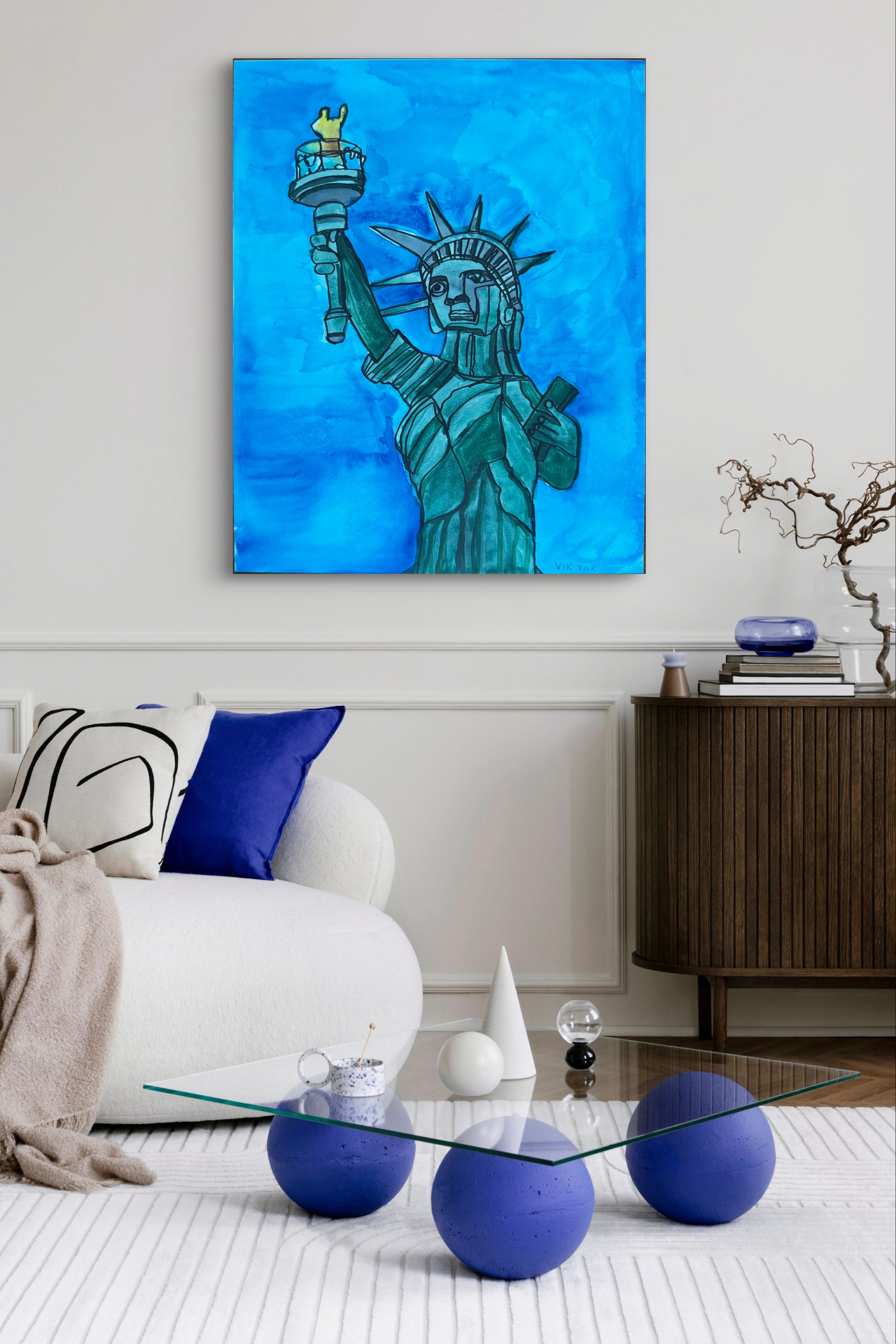 Statue of Liberty National Monument - Art Prints