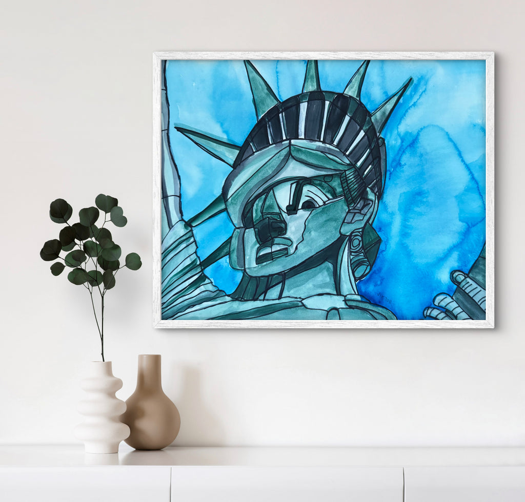 Statue of Liberty - Art Prints