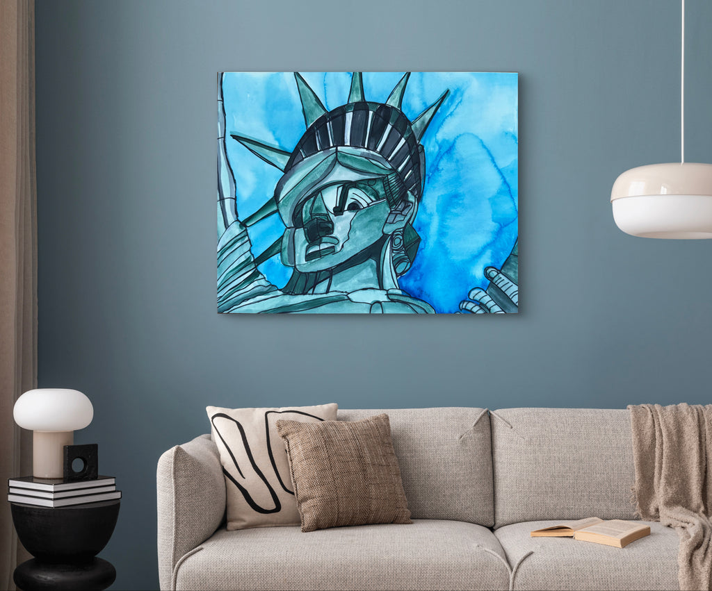 Statue of Liberty - Art Prints