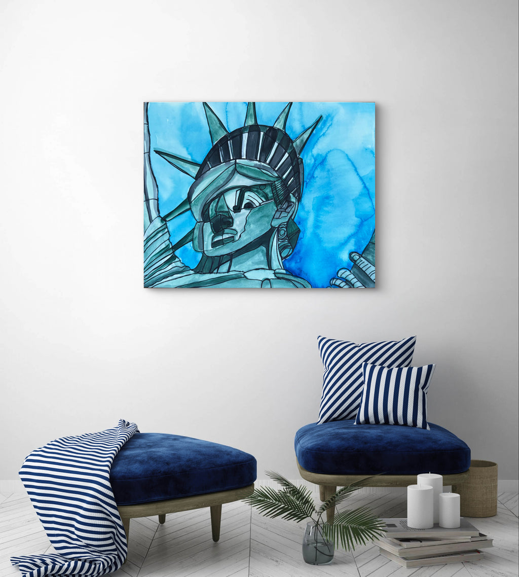 Statue of Liberty - Art Prints