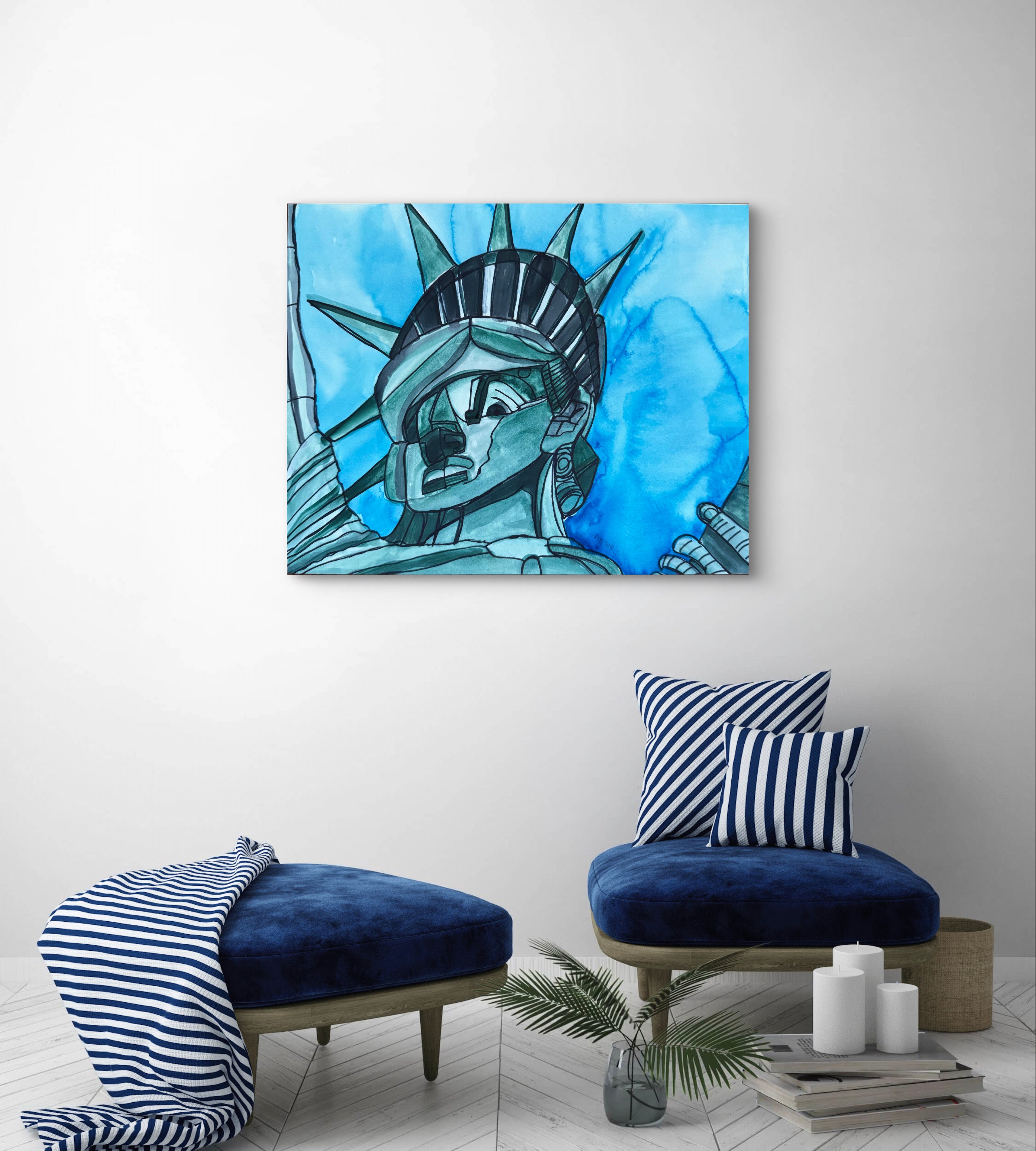 Statue of Liberty - Art Prints