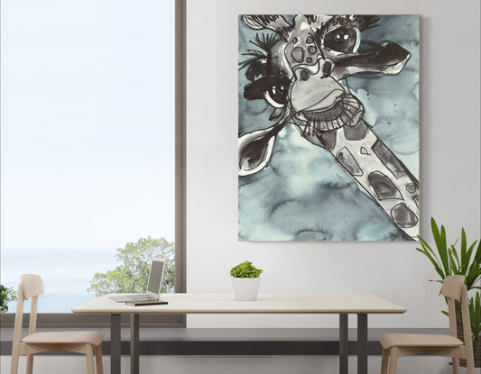 Jade the Giraffe - Art Prints