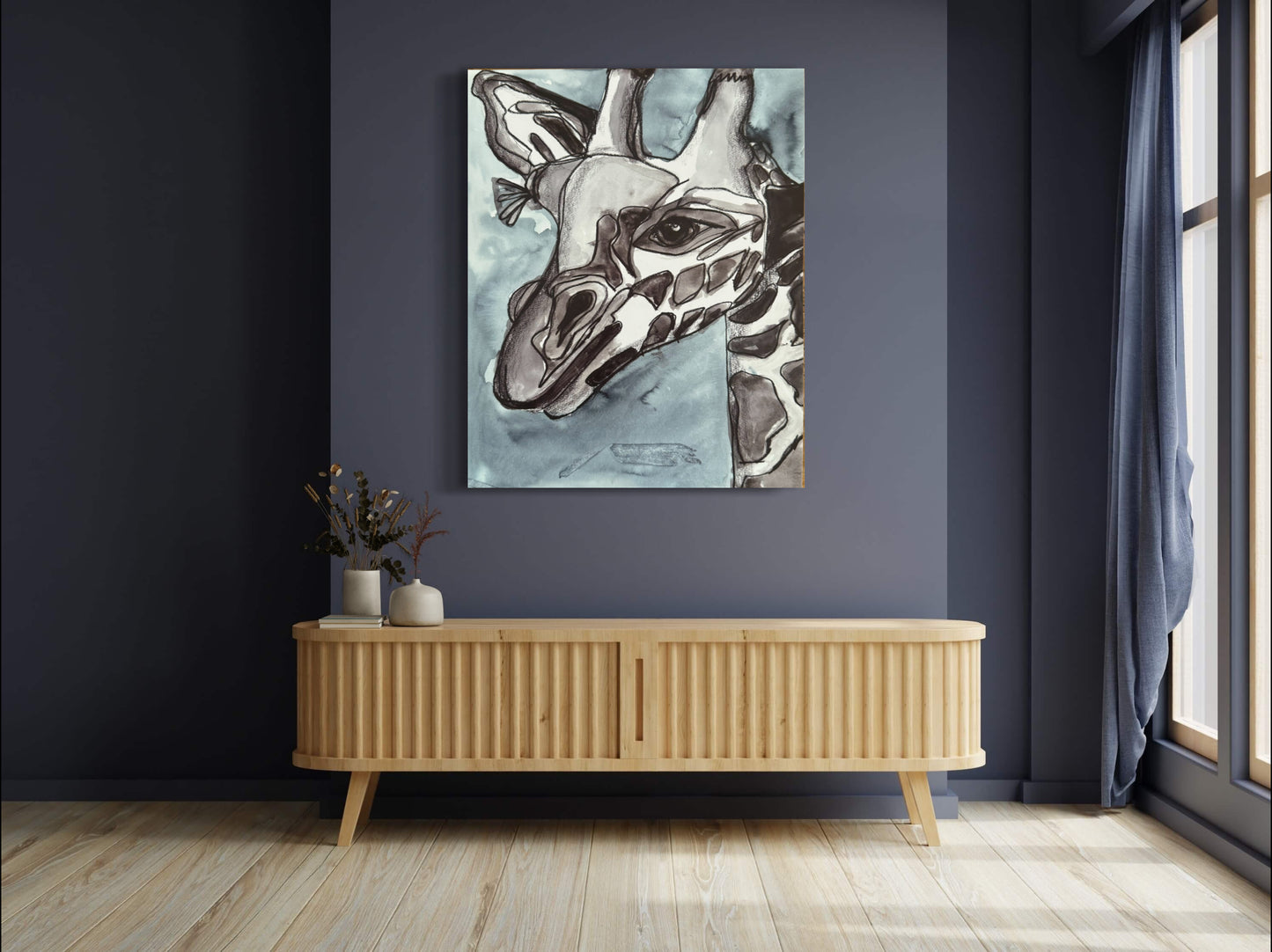 Jaffa the Giraffe - Art Prints