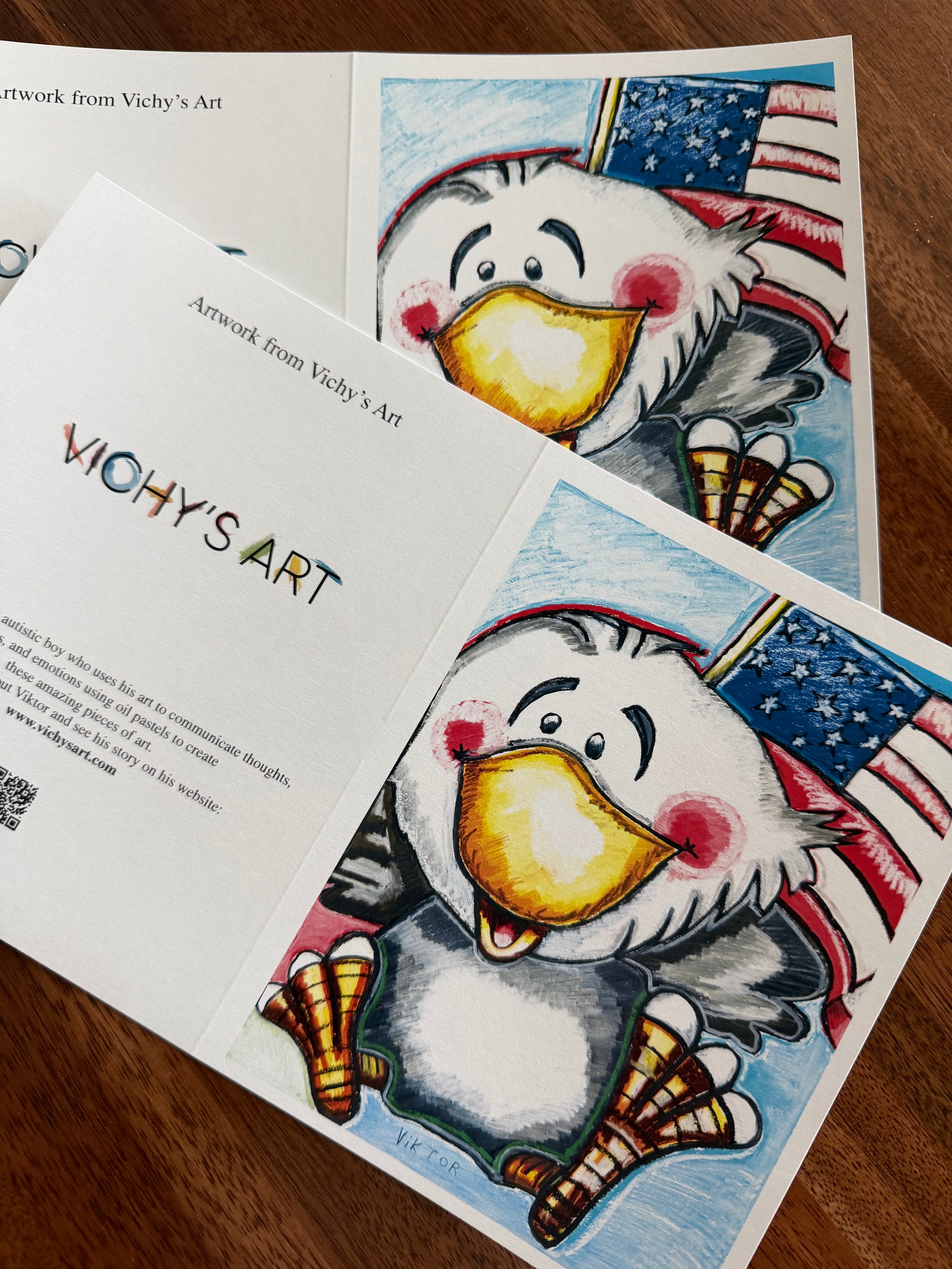 Little Patriot - Greeting cards