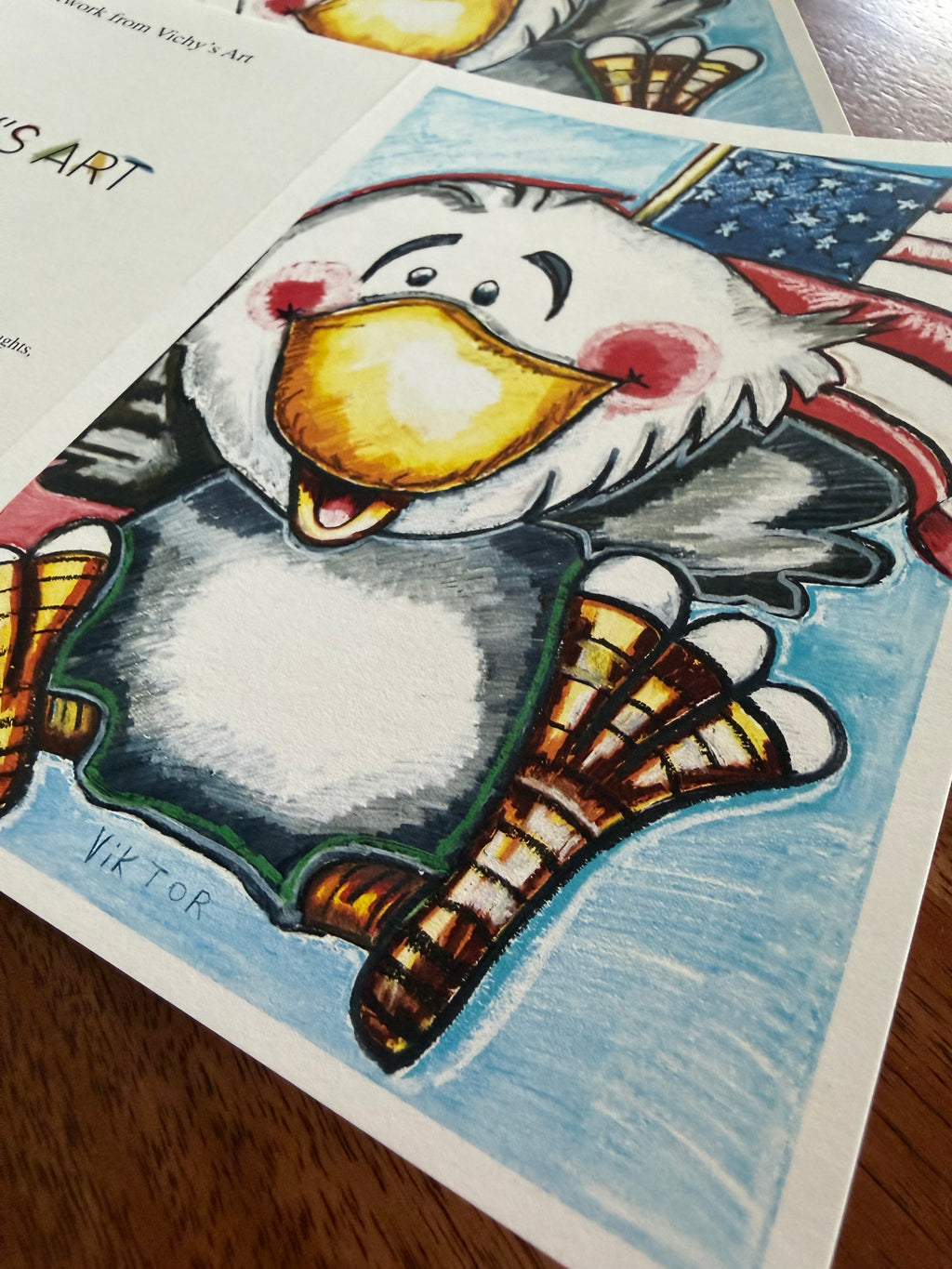 Little Patriot - Greeting cards