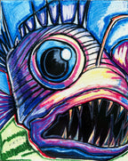 Angler Fish  - Art Prints