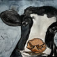 Brown Nose Cow - Art Prints