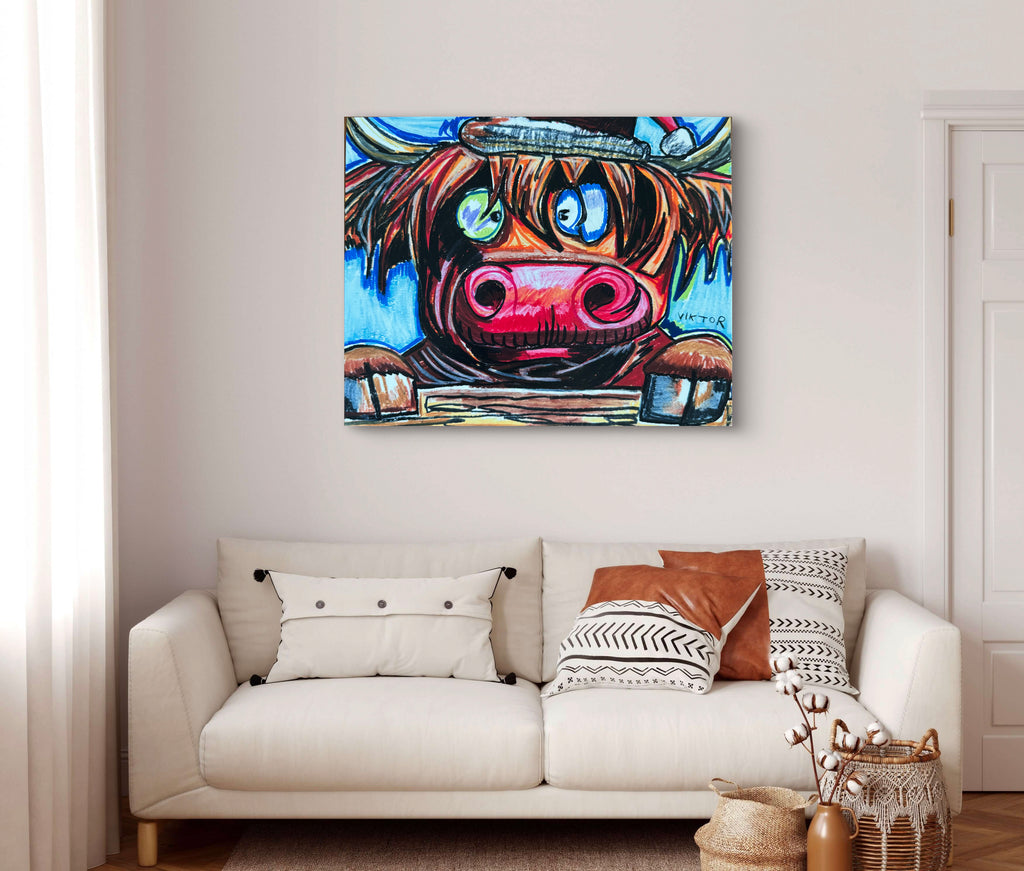 Snowball - Art Prints