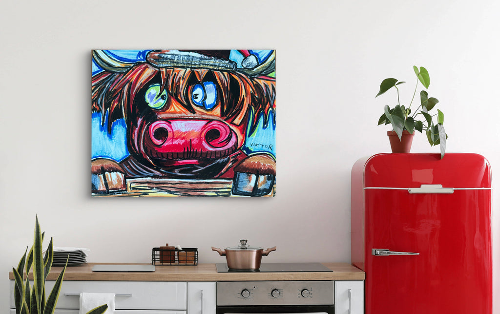 Snowball - Art Prints