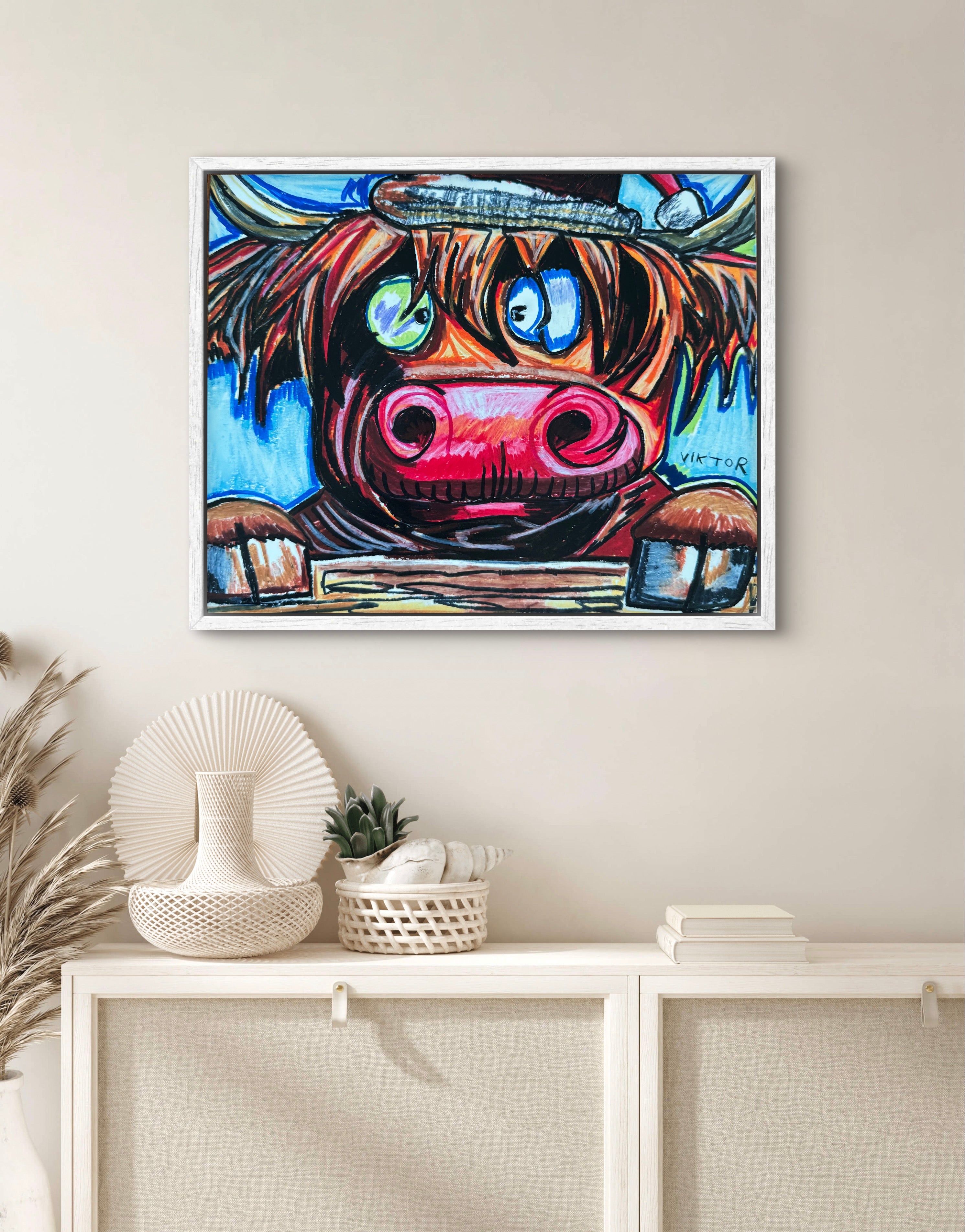 Snowball - Art Prints