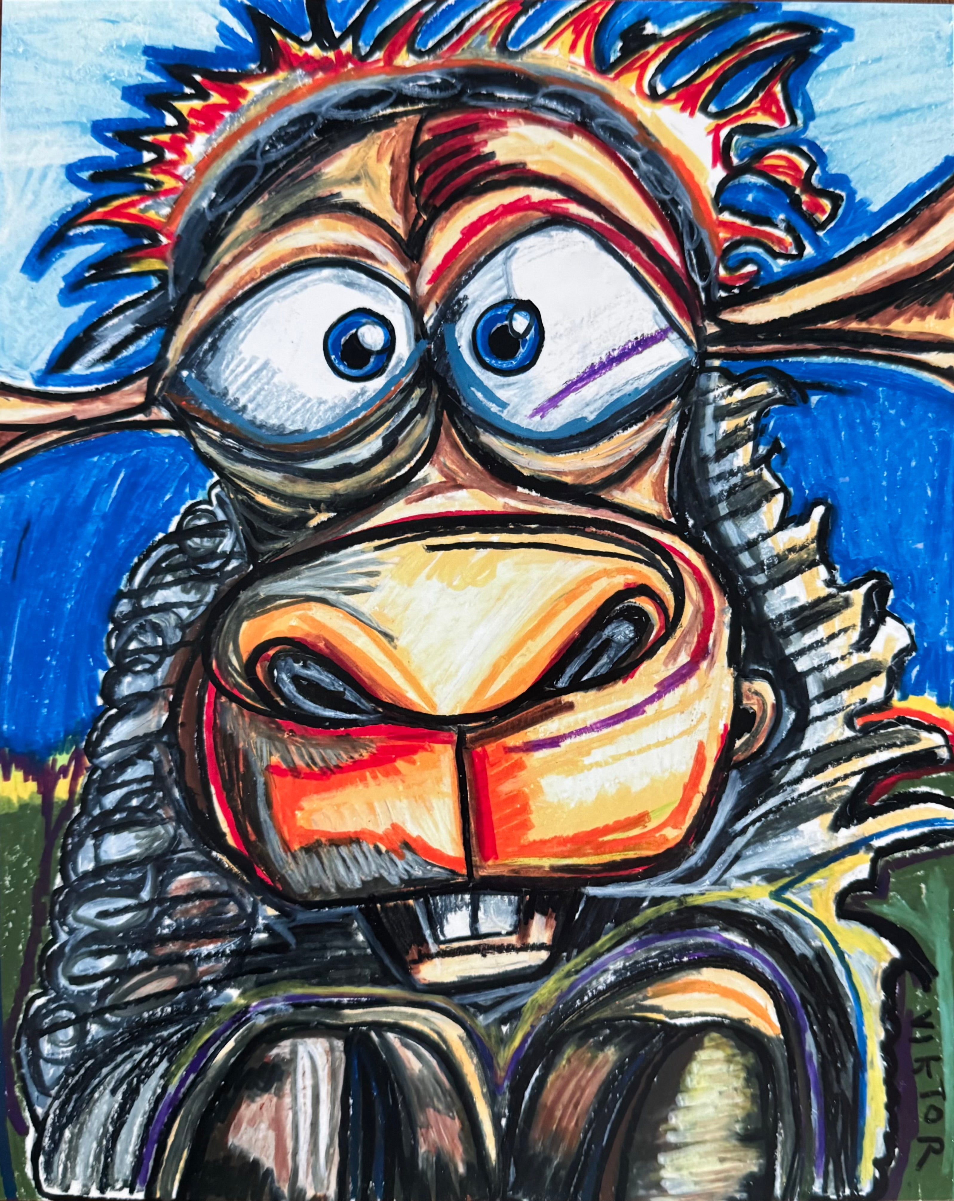 Cotton-ball - Art Prints