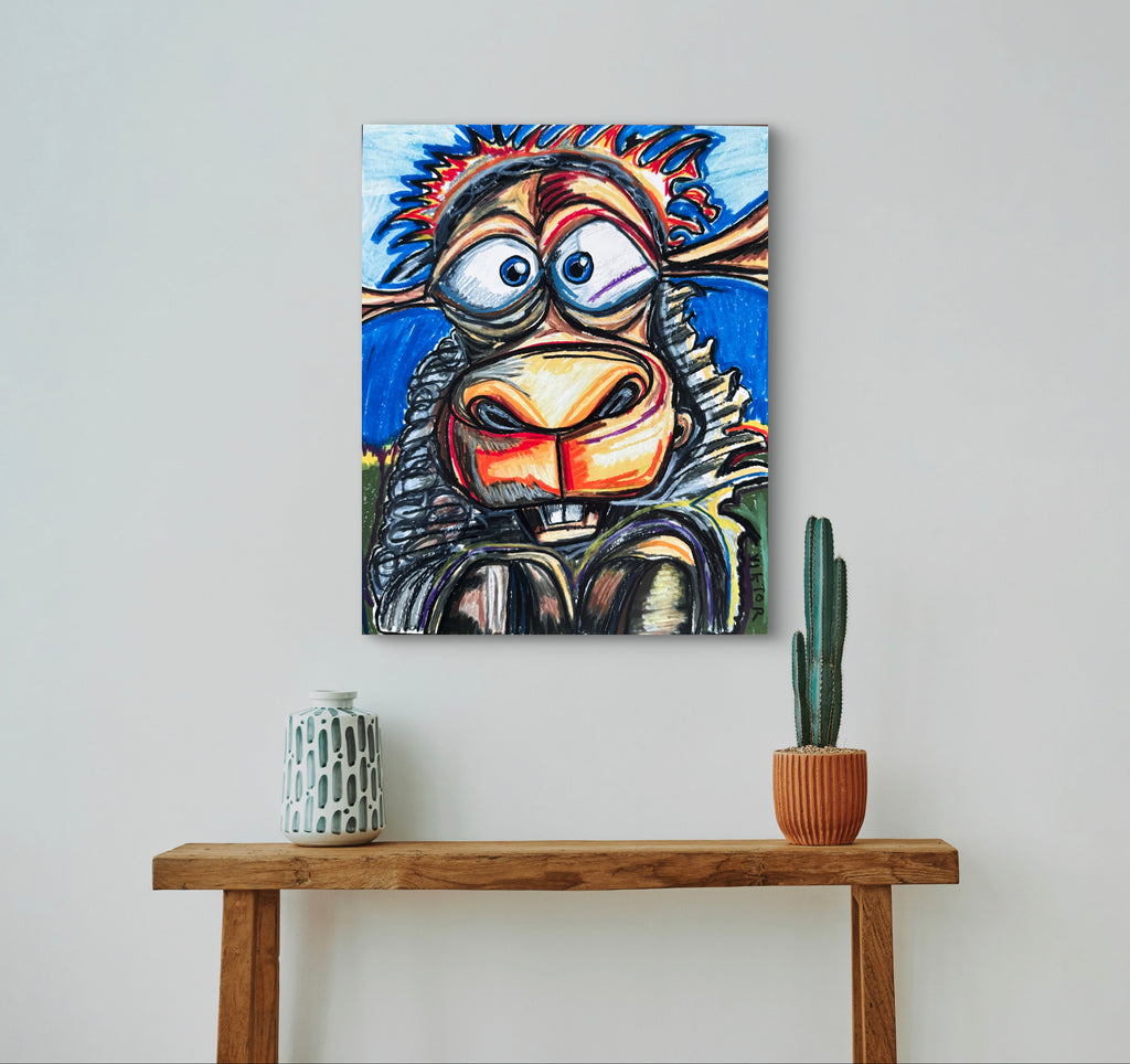 Cotton-ball - Art Prints