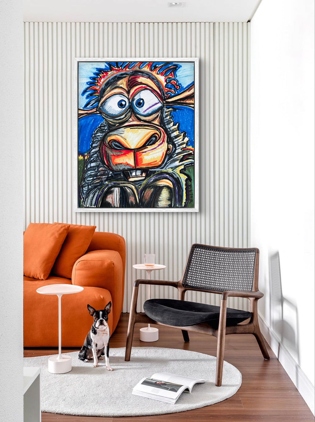 Cotton-ball - Art Prints