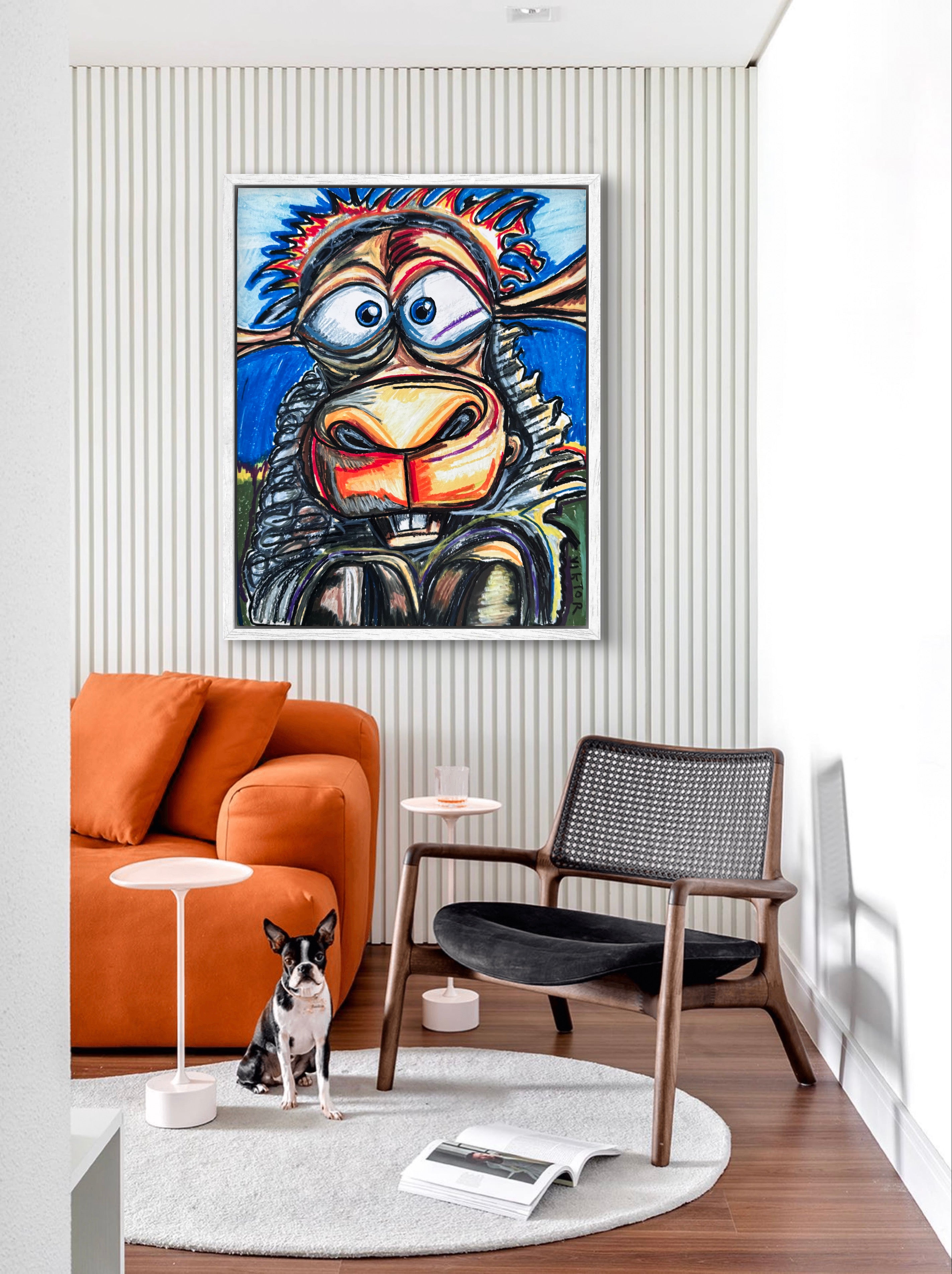 Cotton-ball - Art Prints