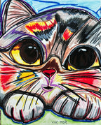 Cute Cat - Art Prints