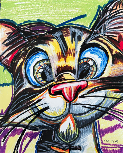 Buff-Puff - Art Prints - Vichy's Art