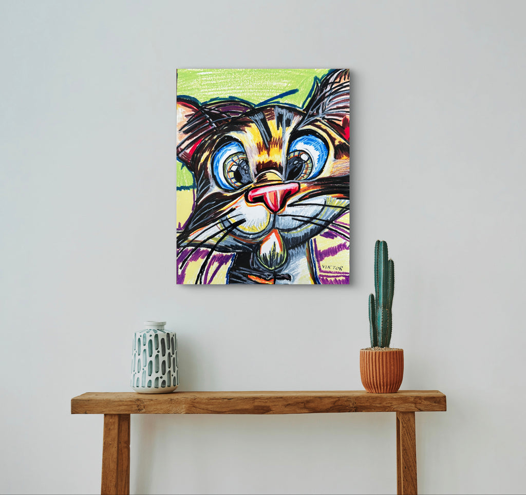 Buff-Puff - Art Prints