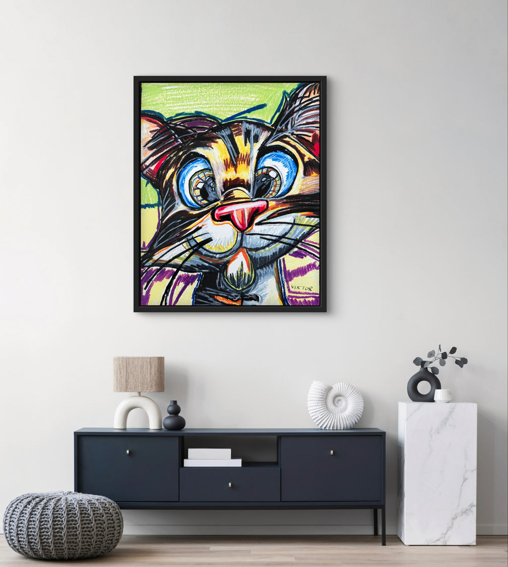 Buff-Puff - Art Prints