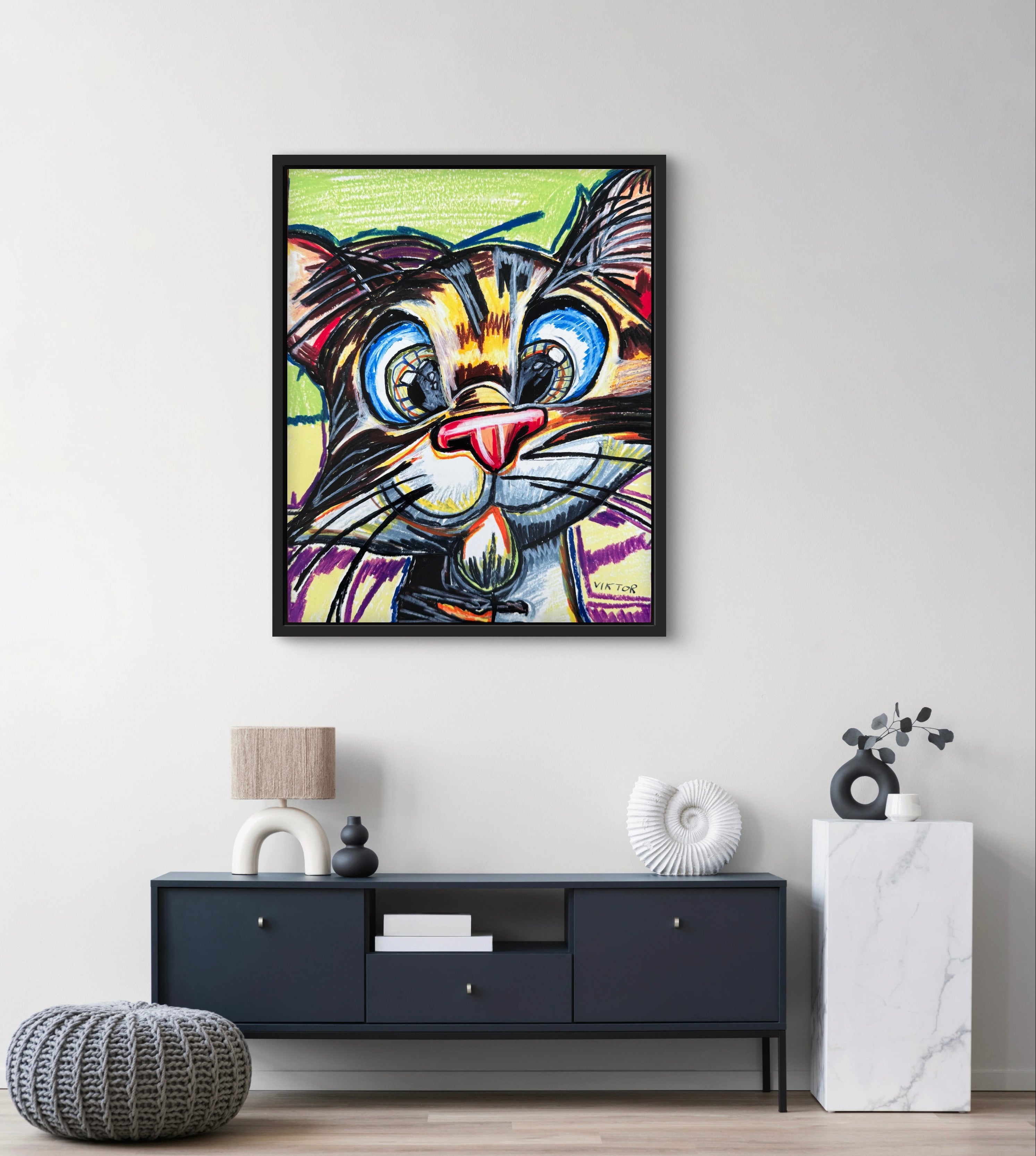 Buff-Puff - Art Prints