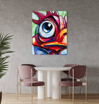 The Rooster's Gaze - Art Prints