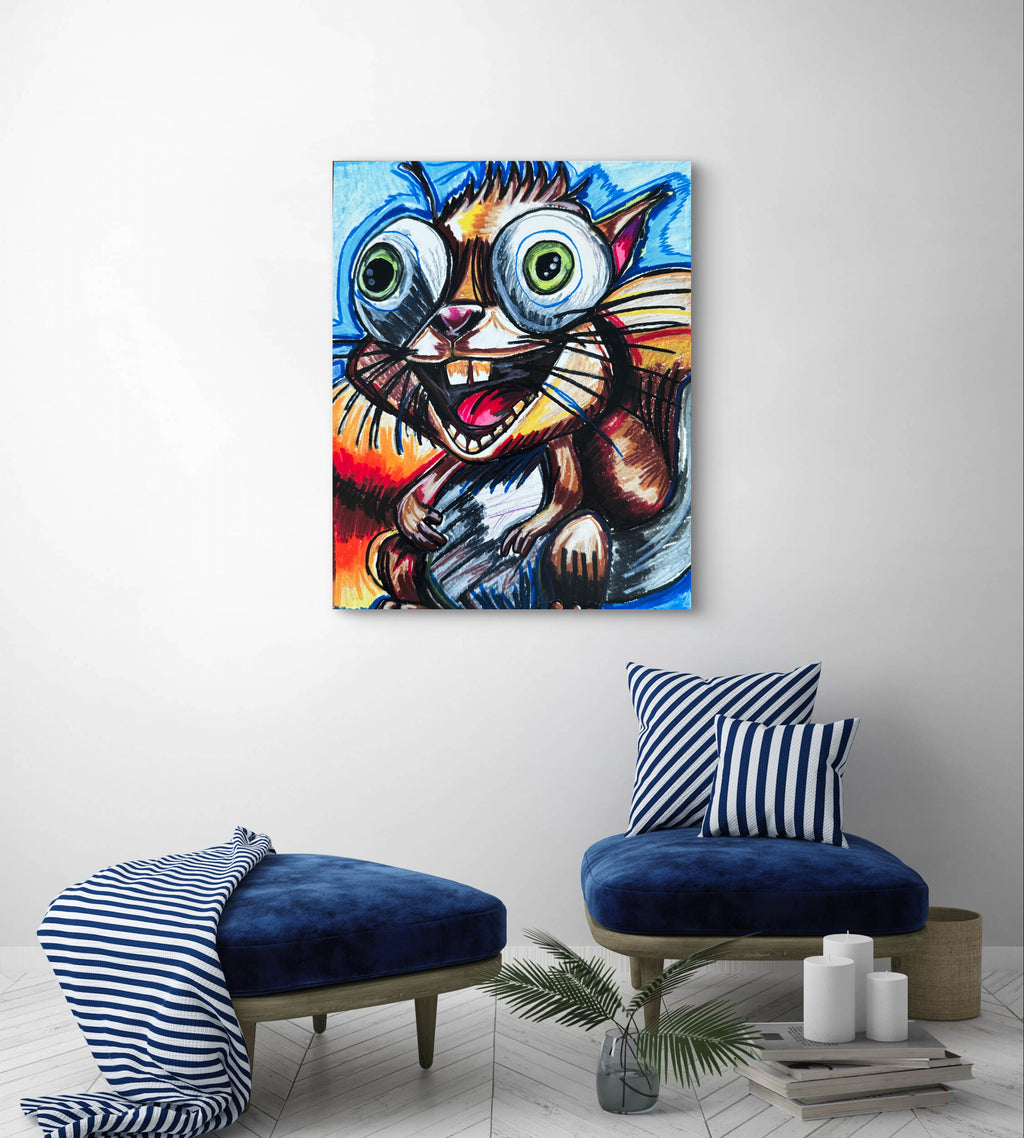 Squirrel - Art Prints