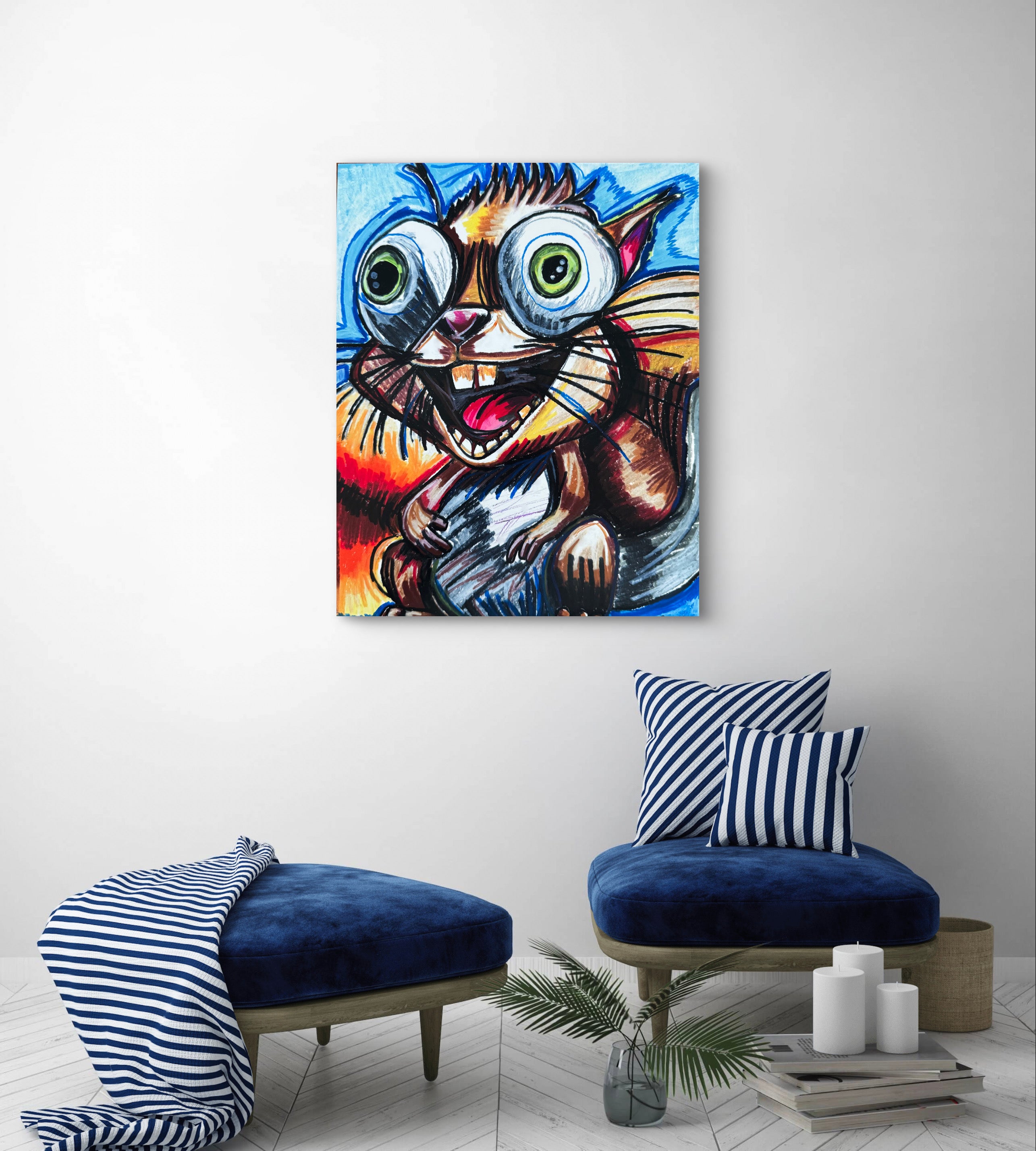 Squirrel - Art Prints