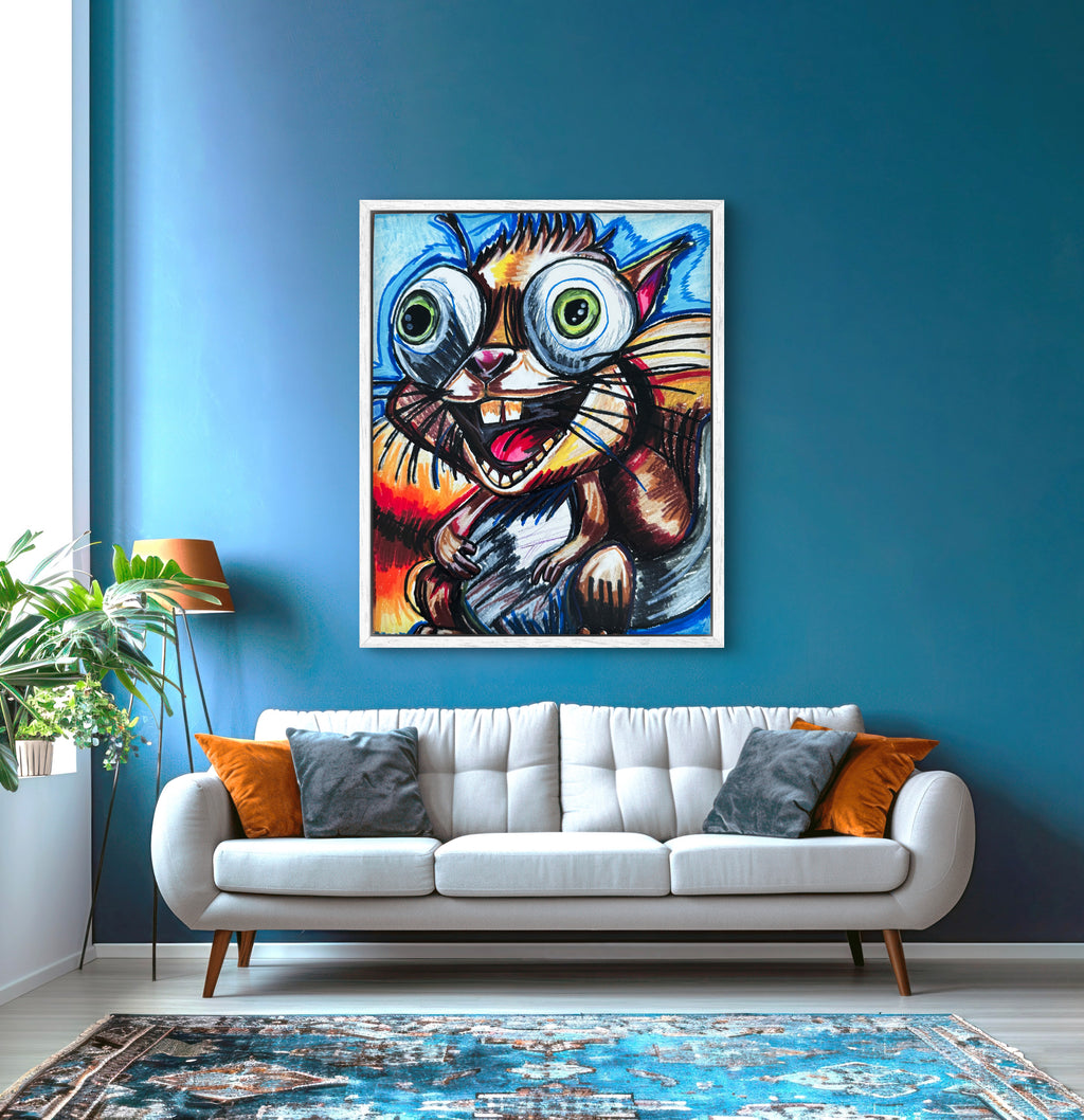 Squirrel - Art Prints