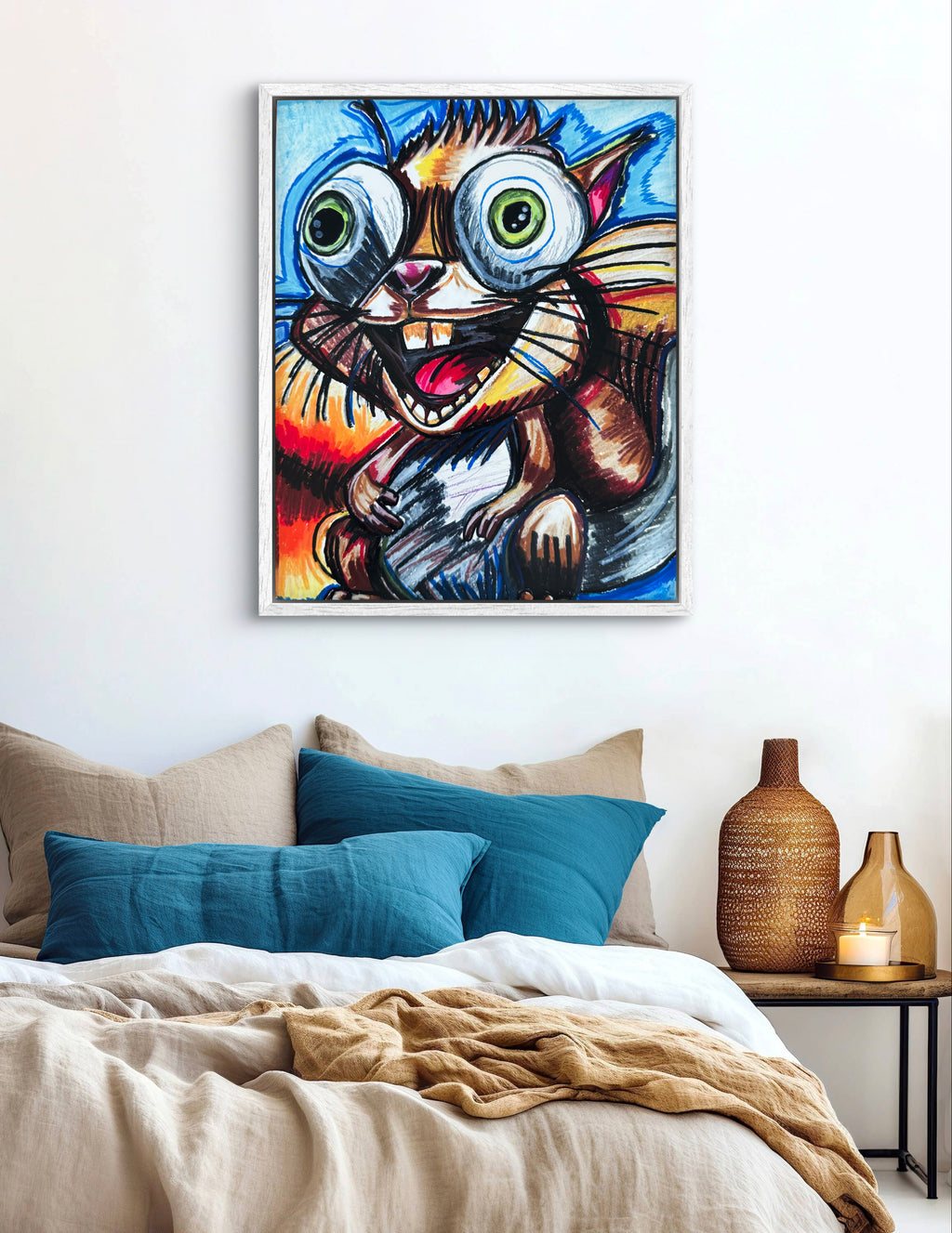 Squirrel - Art Prints