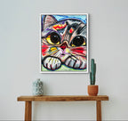 Cute Cat - Art Prints