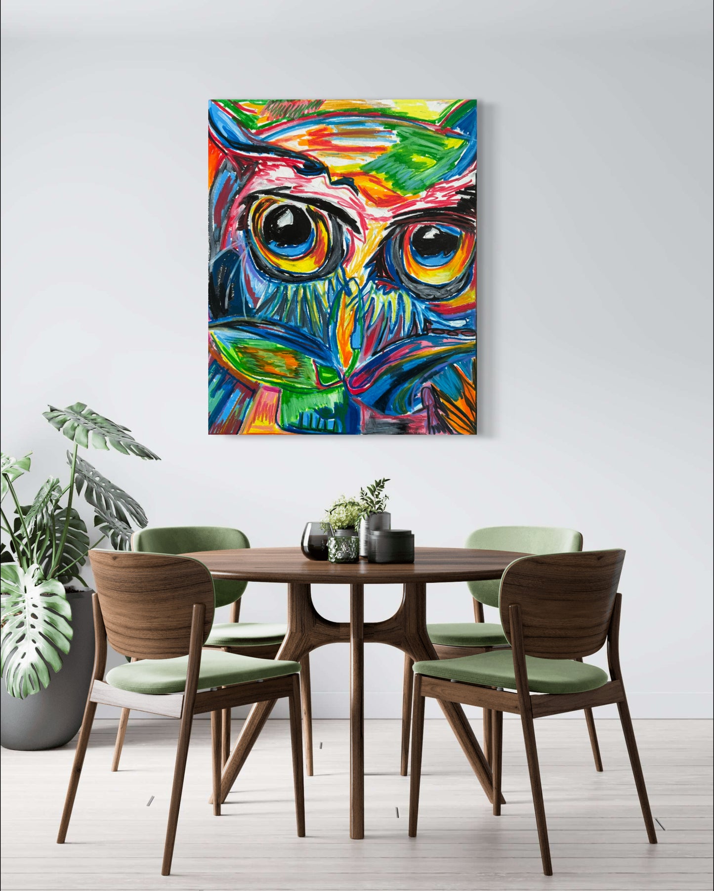 The Owl - Art Prints