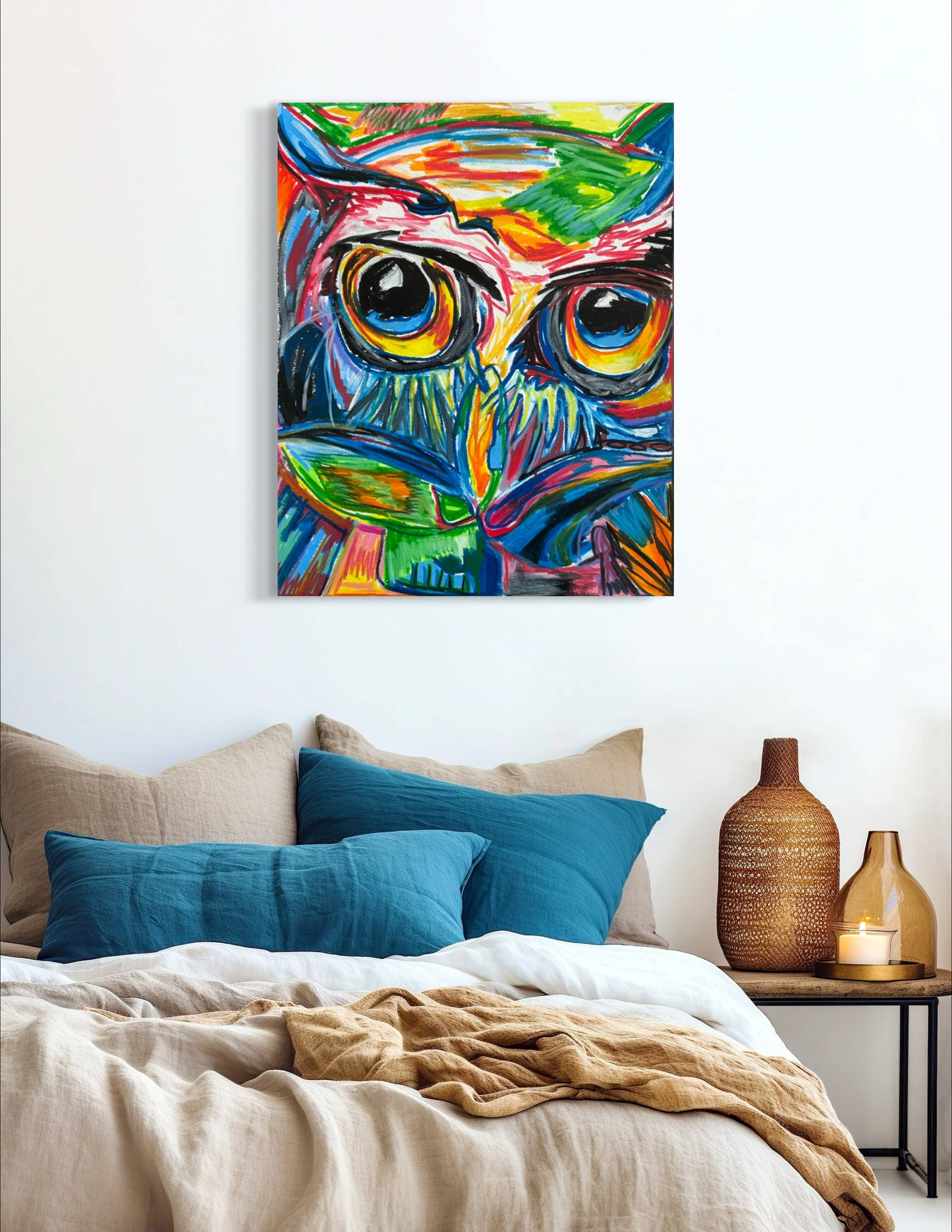 The Owl - Art Prints