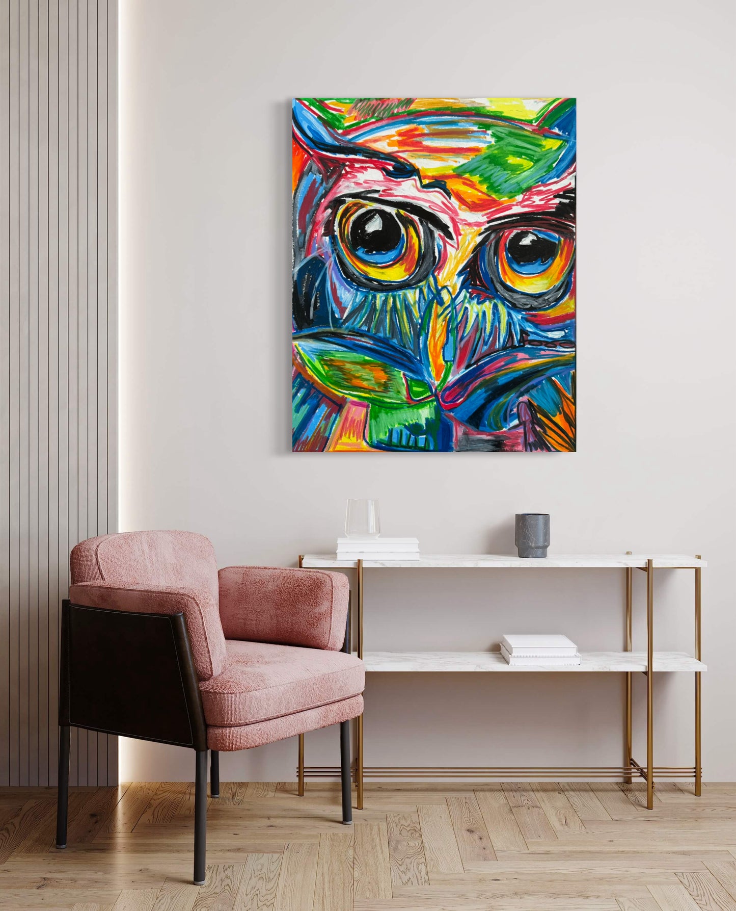 The Owl - Art Prints