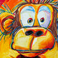 The Silly Monkey - Art Prints